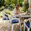 Harbour Housewares Round Seat Pad - 40 x 40cm-129894637-129894639