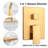 Wall Mounted Shower Faucet Set,10 Inch Rainfall Shower Head, Handheld Spray,Tub Spout-121212661