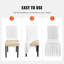 Polyester Folding Chair Covers-1859594393