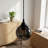Kieran 1-Light Single Globe Pendant