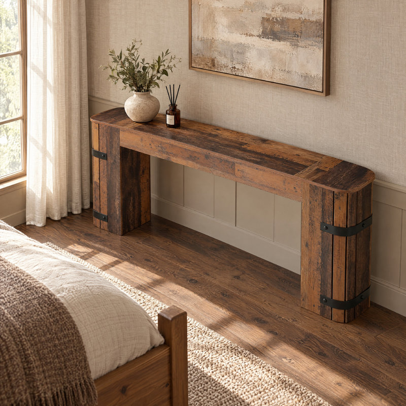 86.8 " W Console Table