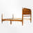 Wood Platform Bed Four Poster Bed-647872040-647872042
