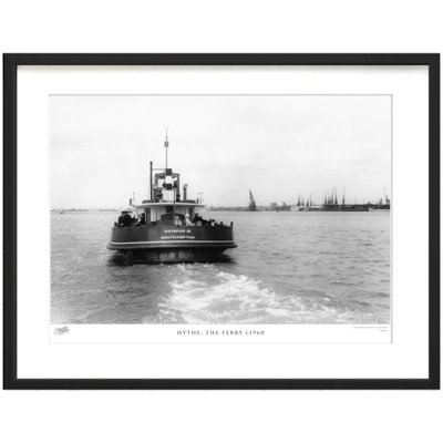 Hythe, The Ferry C1960 by Francis Frith - Single Picture Frame Print