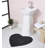 Schoenberger Heart Shape Bath Rug 25"x25"-1621082619