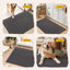 Tapis d'entrée géométrique lavable avec envers antidérapant-166828436-166828442