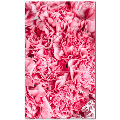 6'' x 6'' Satin Ceramic Decorative Mural