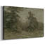 Paysage rétro - DCVII - Toile tendue avec châssis-235592426-238183583