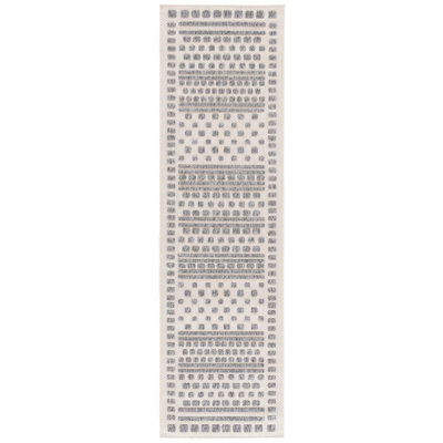 Milos Performance Geometric Indoor/Outdoor Area Rug