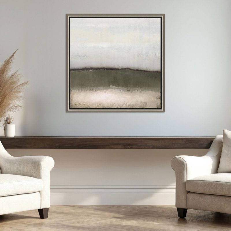 Nuage sur toile Olive II