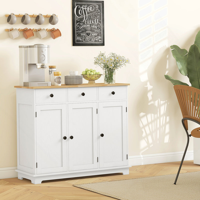 Armoire d'appoint fonctionnelle et élégante avec tiroirs pour une organisation efficace de la maison et une amélioration esthétique