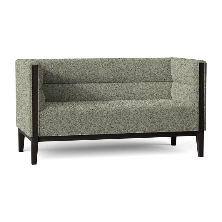 Dyson 58" Tuxedo Arm Loveseat