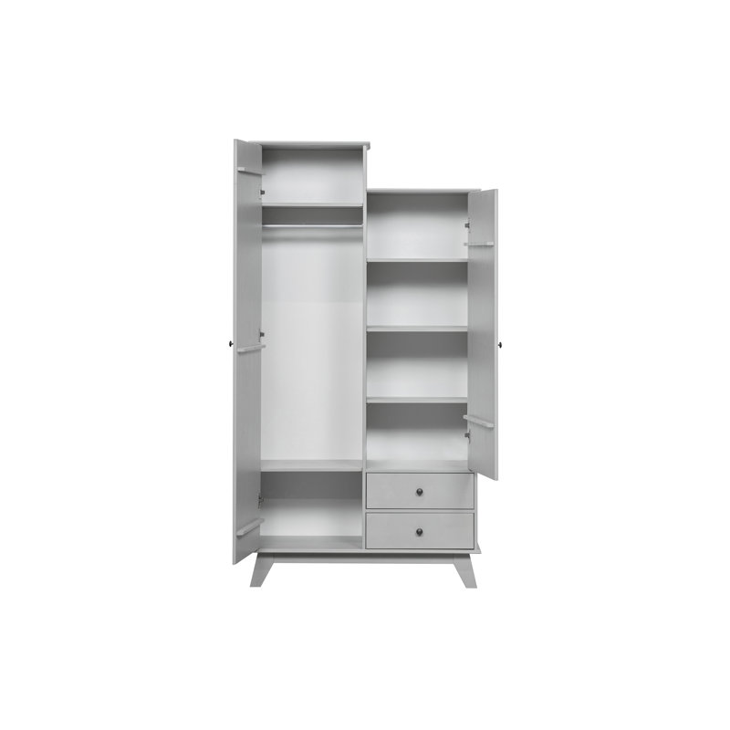 2 Door Wardrobe