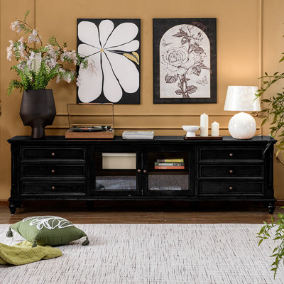 American-style Simple and Retro TV Cabinet