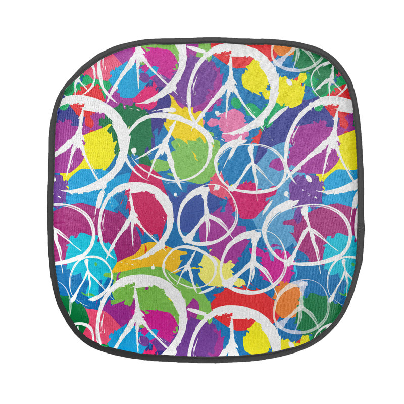 Coussin de siège rétro pour l'extérieur