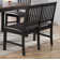 Athey Polyester Upholstered Bench