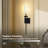 Battery Operated Wall Sconce With Remote Control（Set of 2), Dimmable Wireless Wall Light For Bedroom Living Room  Hallway-1837974259
