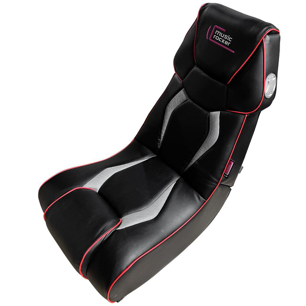 Inbox Zero Rocker Game Chair with Built-in Speakers | Wayfair