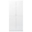 Benefiel 2 Door Manufactured Wood Wardrobe-1560721358-1562780338