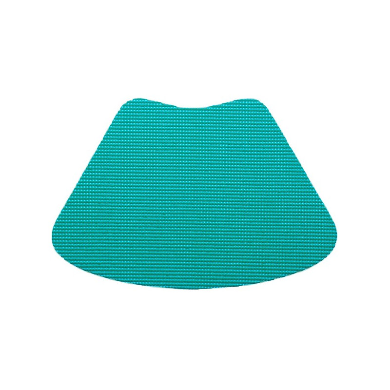 Napperon 13 "Baltz, Bleu sarcelle