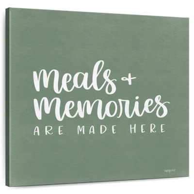 Tergel Meals And Memories