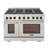 Kucht 48" 6.7 Cubic Feet Free Standing Range-73097212