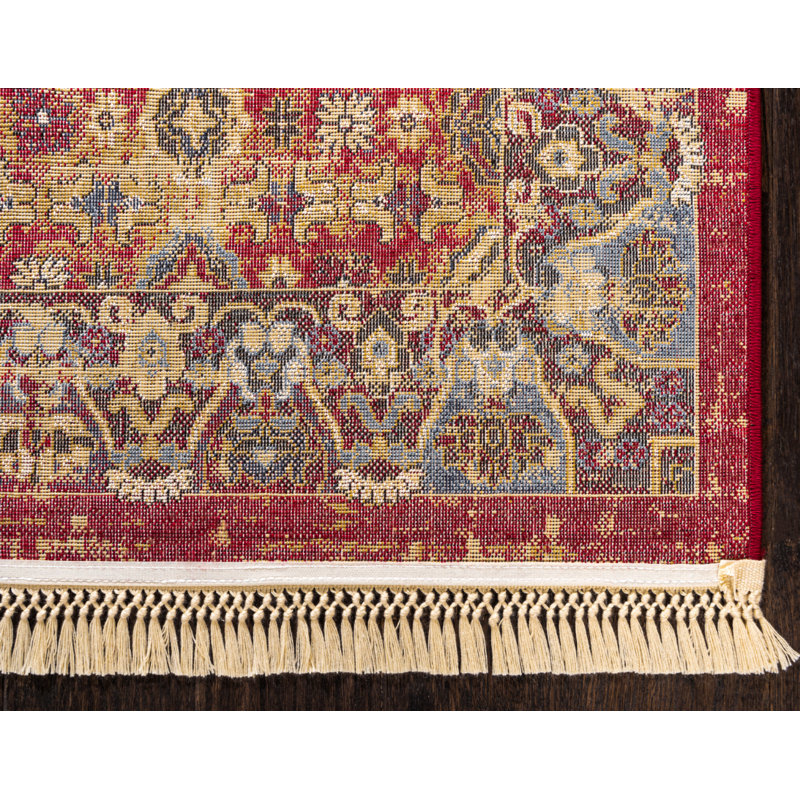 Angeliya Oriental Indoor Rug, Rectangle 4'1" x 6'1"