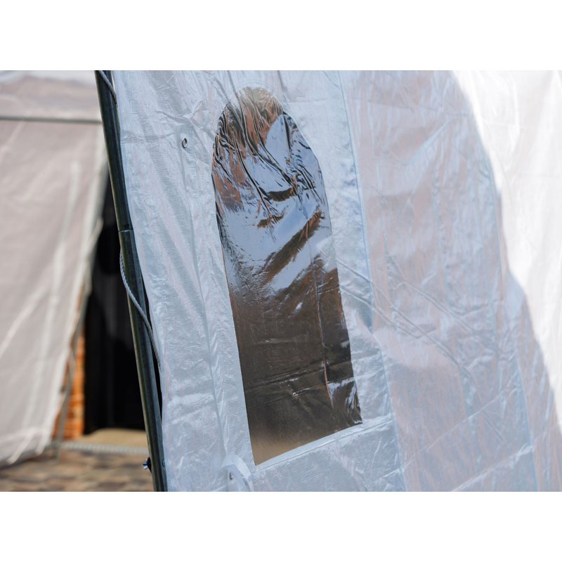 Abri pour voiture X 16 pi Transparent