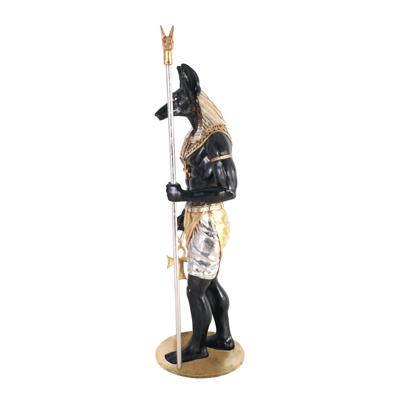 Egyptian Grand Ruler Anubis Statue