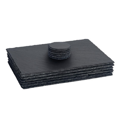 Earthenware No Pattern Rectangle Placemat