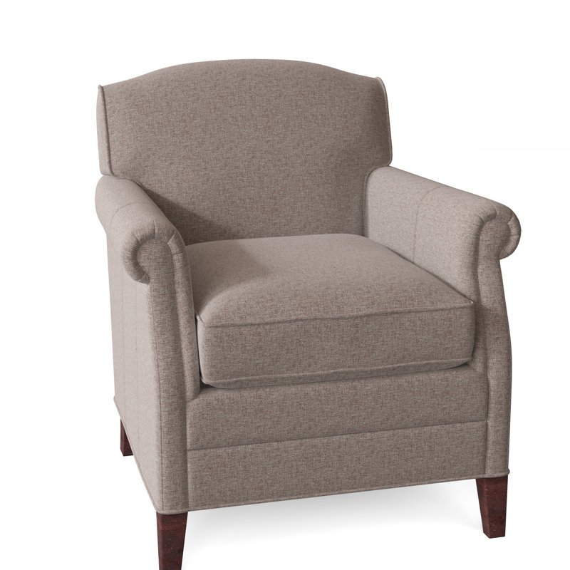 Dresden Upholstered Armchair, Montego Bay, Bark (8789 06)