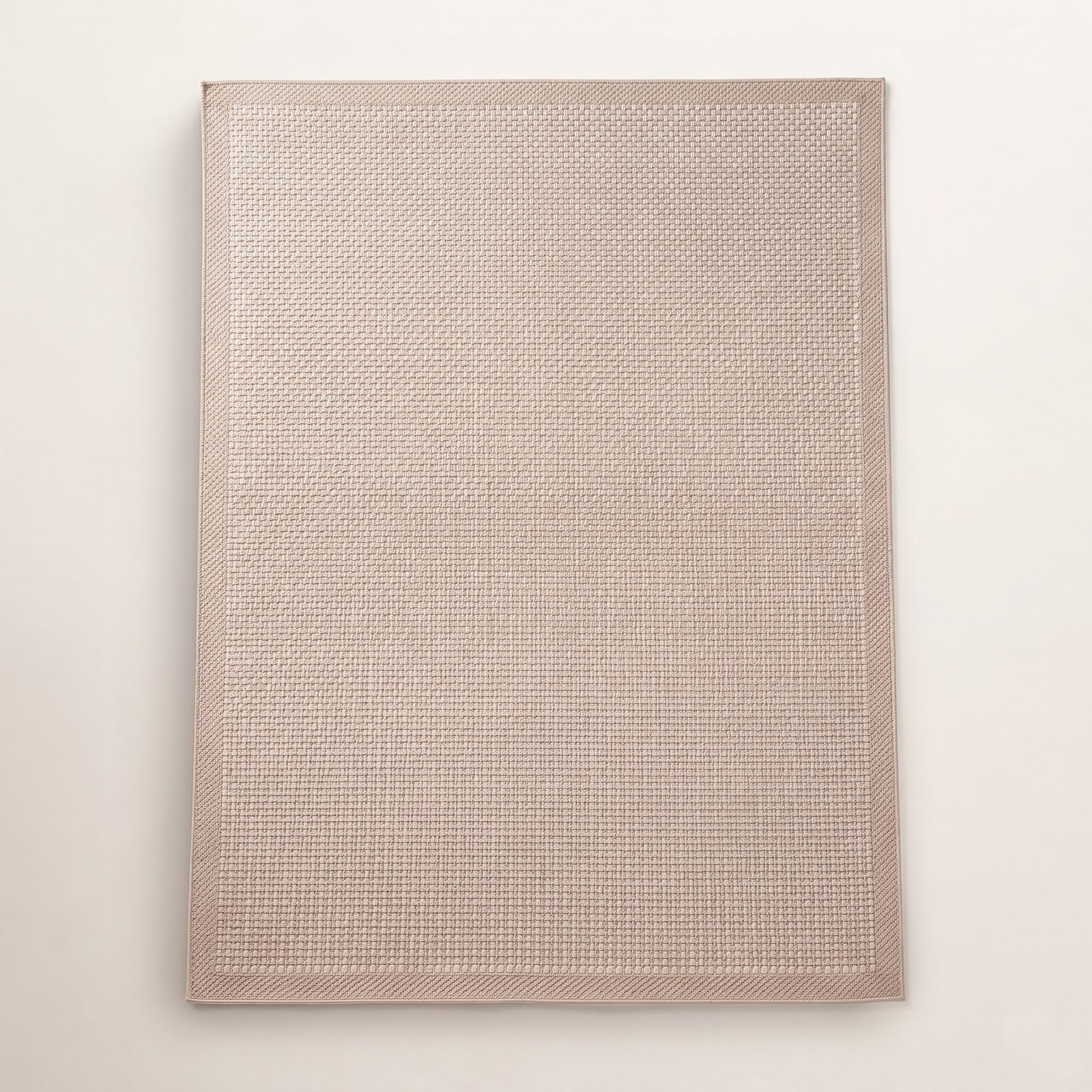 All-Weather Performance Checkered Rug, Rectangle 8' x 10'