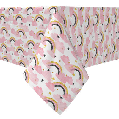 Rectangular Cotton Twill Tablecloth