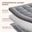Bedsure Mattress Topper - Pillow Top Mattress Pad Cover With Deep Pocket Fits-122531896-122531895