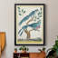 Toile encadrée Pastel Birds VI Premium - prête à être accrochée-1945613936-1945613943