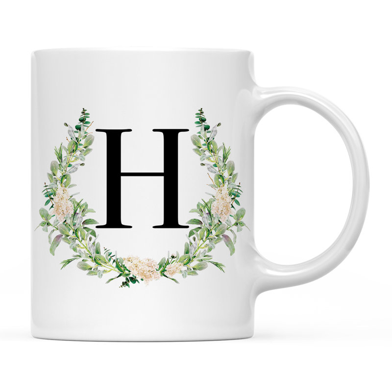 Ceramic Coffee Mug, H
