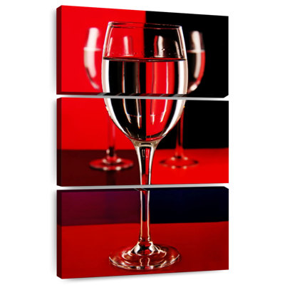 Yarlin Abstract Wine Glasses