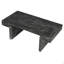 Table basse, conception rectangulaire en bois récupéré de qualité supérieure