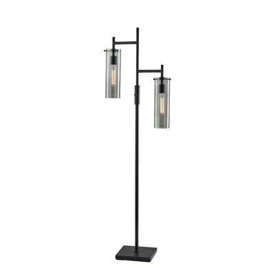 Lampe sur pied à branches 64,25 po Gilbert
