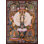 1000 Chengrizz armés entourés de Boddhisat étaient avec un motif de dragon (Thangka sans brocart)