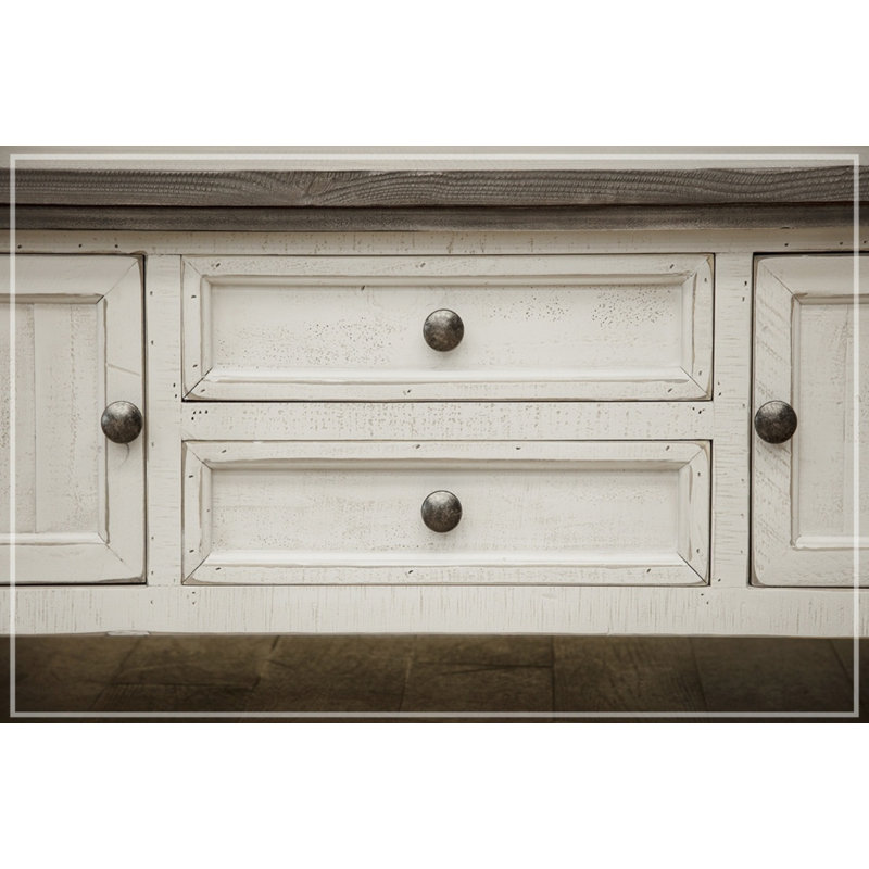 Muriel Solid Wood Coffee Table