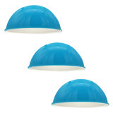 Ashantai 10cm H x 21cm W Metal Lamp Shade ( Uno )