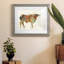 Armela Long Horn - peinture encadrée-730695486-730695487