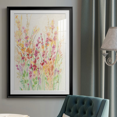 Brillant floral I - imprimé