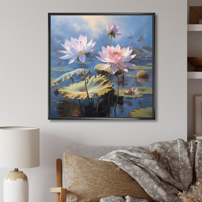 Lotus, éternelle beauté parmi les nénuphars