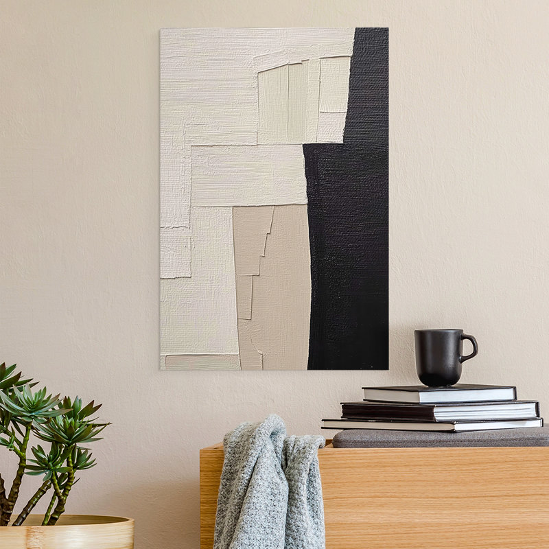ABSTRACT Series DCLXIX -Canvas Print Only - NOT FRAMED, 18" H x 12" W