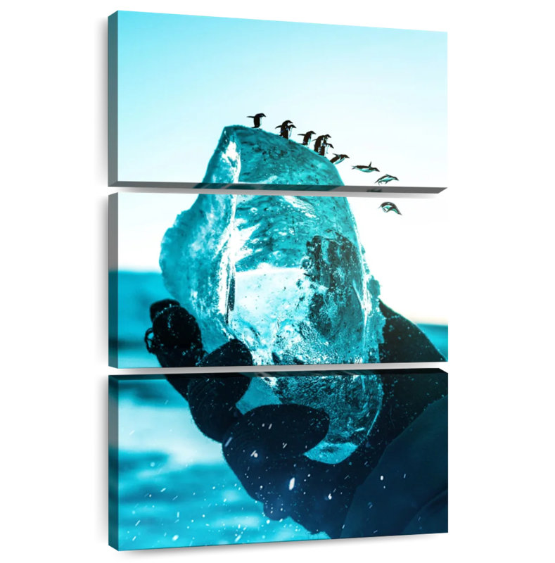 Brampt Penguin Piste, 74" H x 48" W