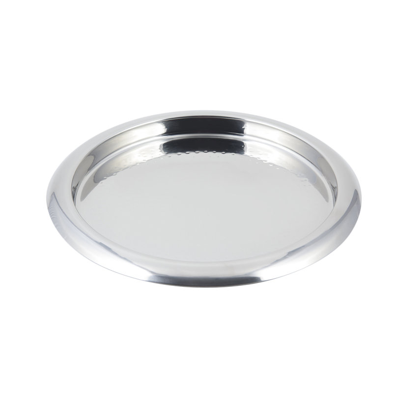 Plateau de service et de présentation, H 1 po x l 13,25 po x P 13,25 po
