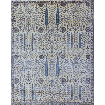 Floral Area Rug