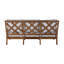 Haley Teak Patio Sofa with Cushions-38579408-38579447-121778796