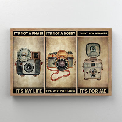 3 Types Of Camera - It's Not A Phase It's My Life " 3 Types Of Camera "